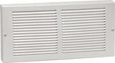 Imperial RG0033 Return Air Grille, 14 in L, 6 in W, Steel, White